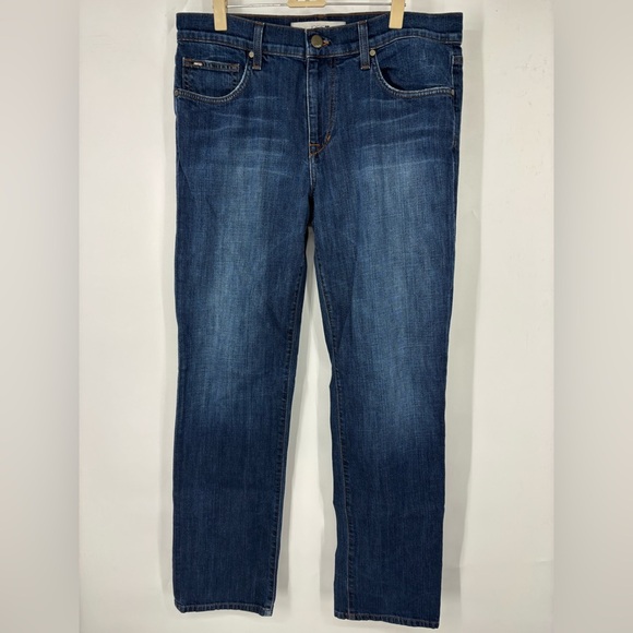 Joes Jeans Men’s The Classic Fit Dark Wash Denim Jeans Blue 33 - Picture 4 of 6